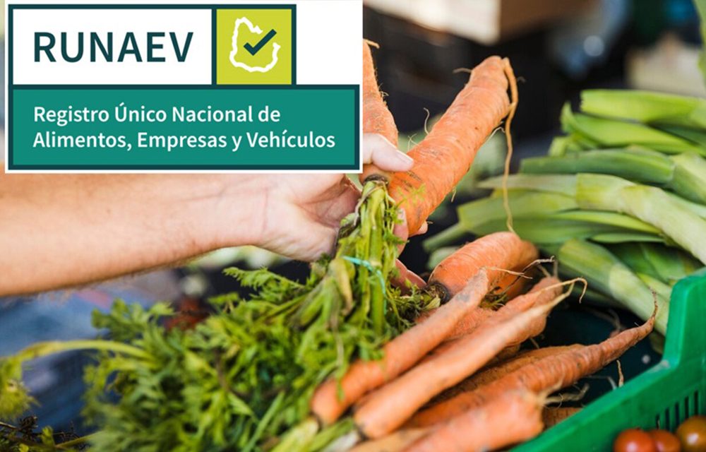 NUEVO REGISTRO ÚNICO NACIONAL DE ALIMENTOS